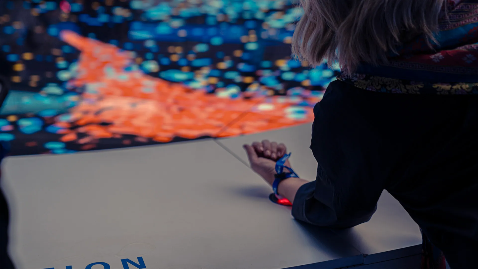 Impact Spark — RFID wristband check-in station
